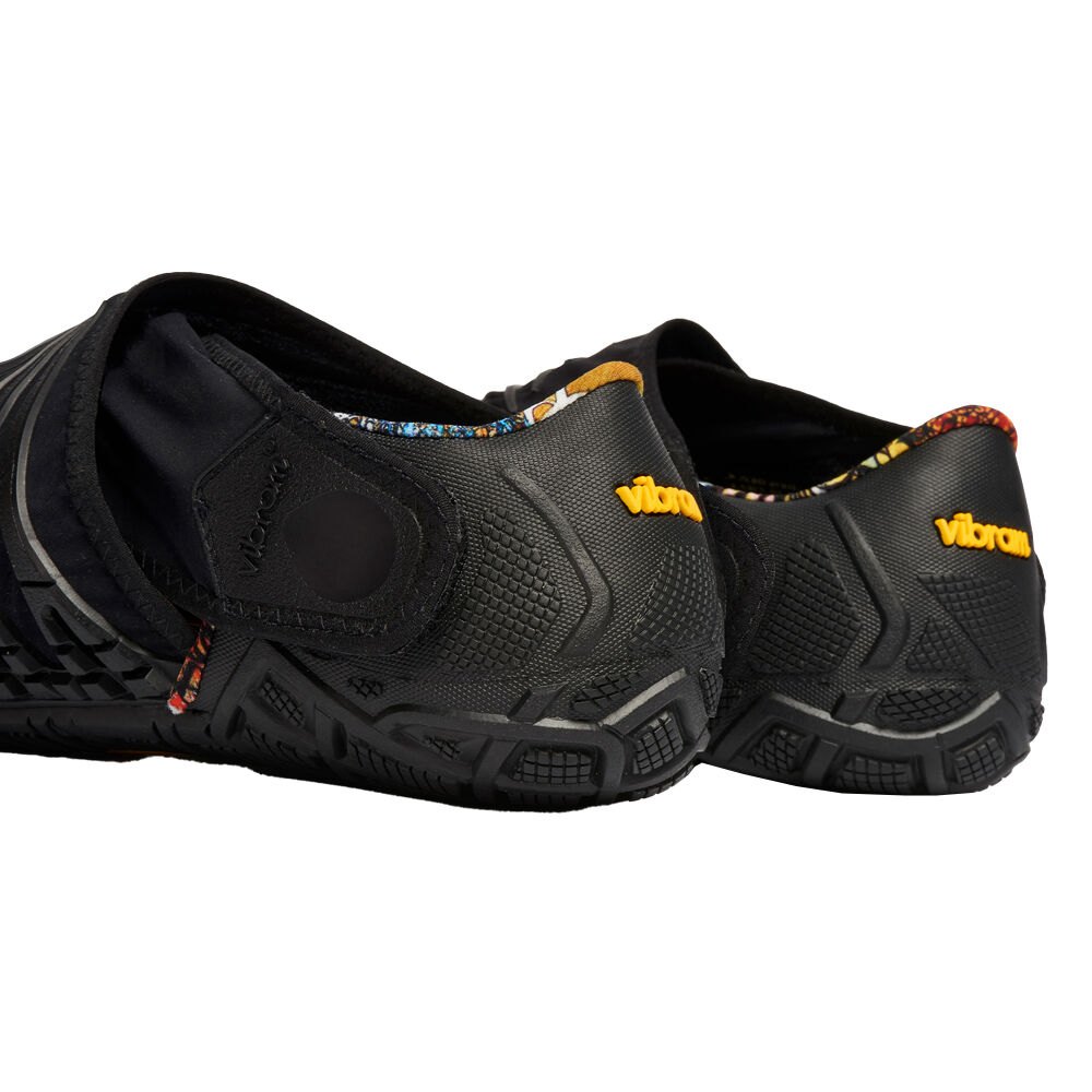 Vibram Furoshiki Mens Shoes - Black - Low - 24509-XLHM